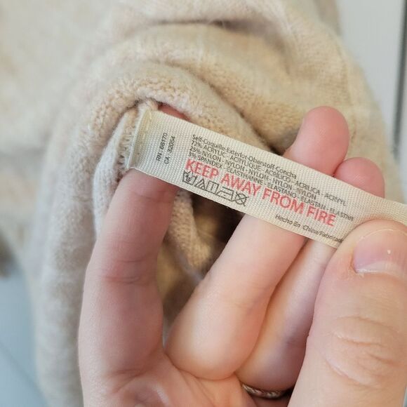 Free People Around The Clock Ribbed-Knit Sweater Size Small - Picture 7 of 7